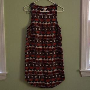 H&M Mini print dress